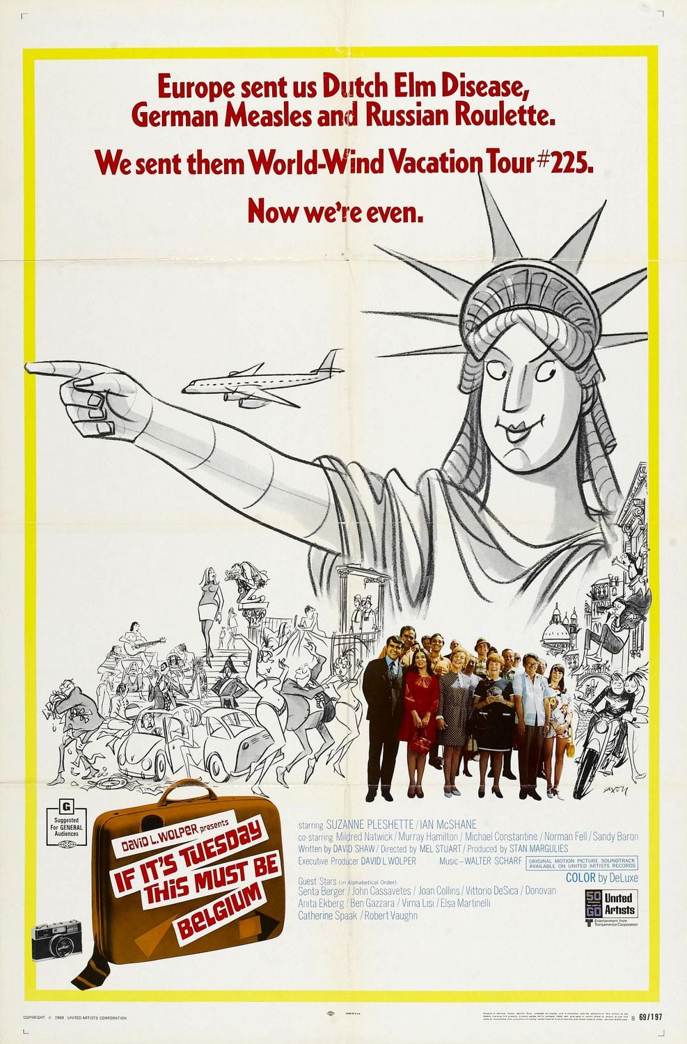 If It's Tuesday, This Must Be Belgium - Cover