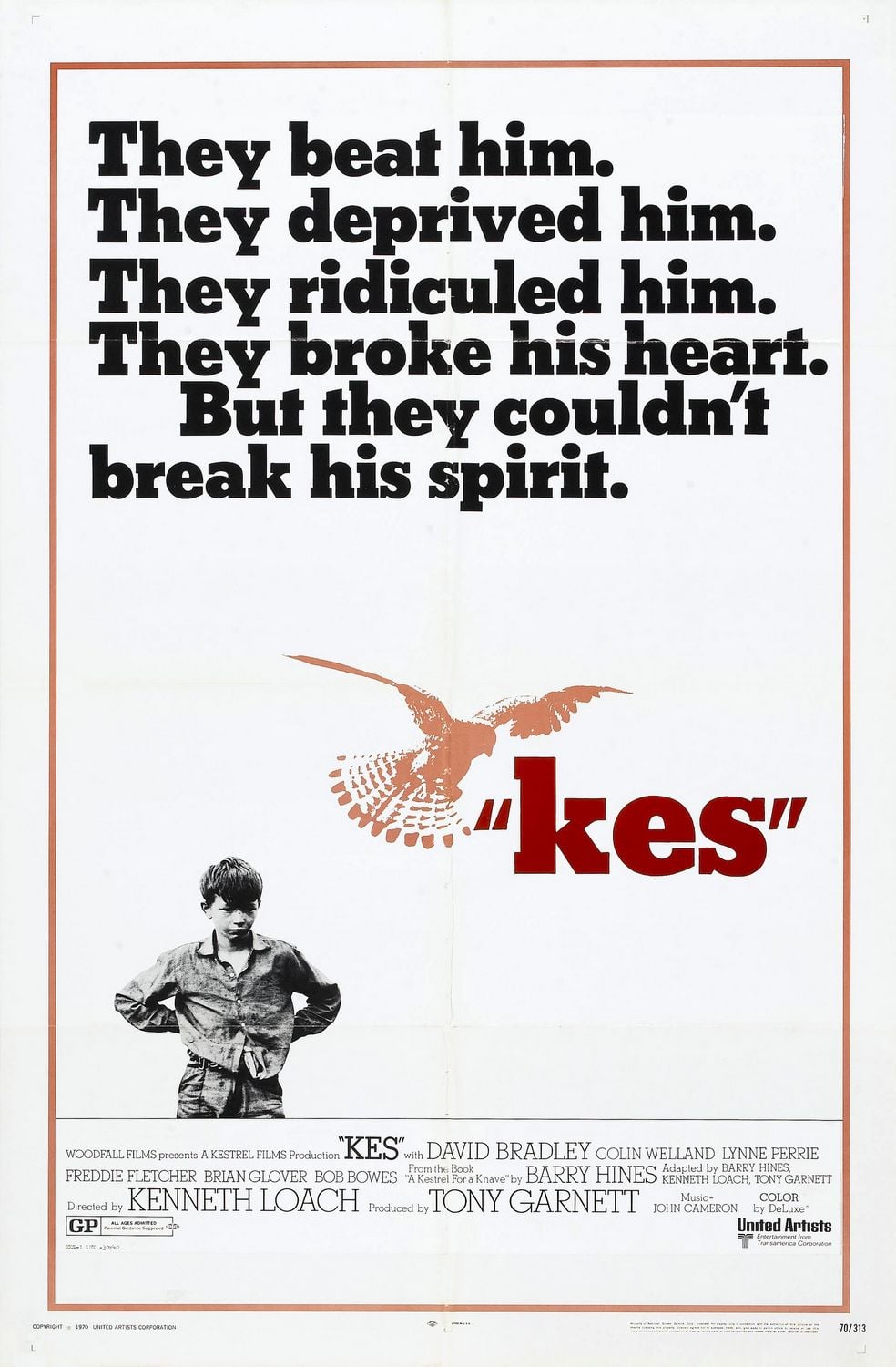 Kes - Cover