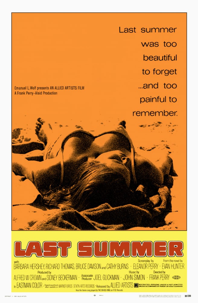 Last Summer - Cover