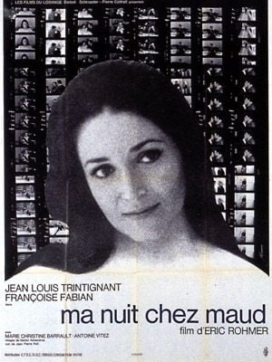 Ma nuit chez Maud - Cover