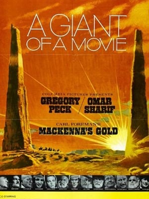 L'Or de MacKenna - Cover