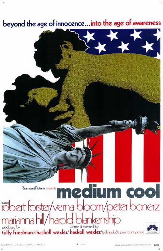 Medium Cool - Cover