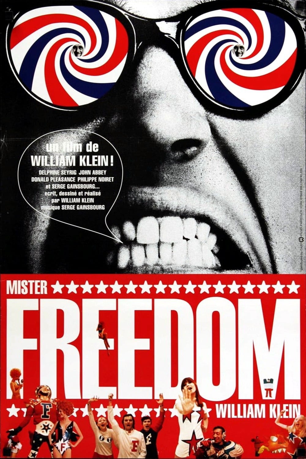 Mister Freedom - Cover