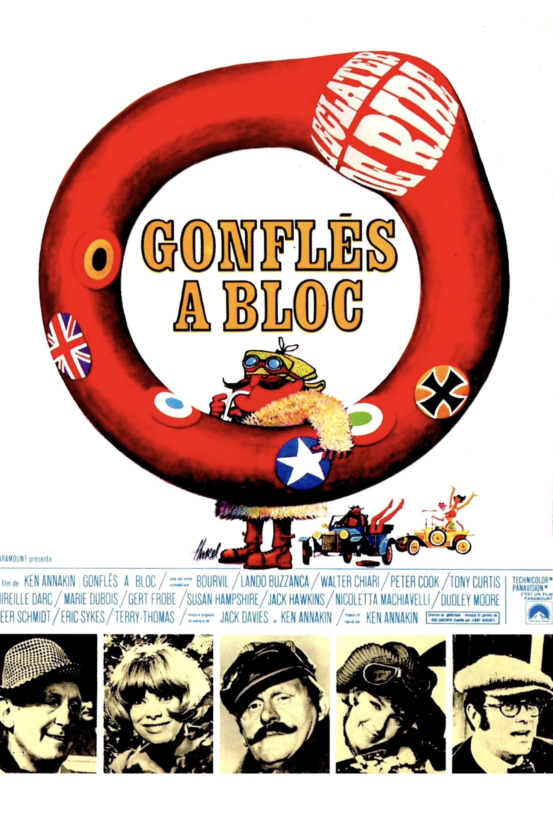 Gonflés à bloc - Cover