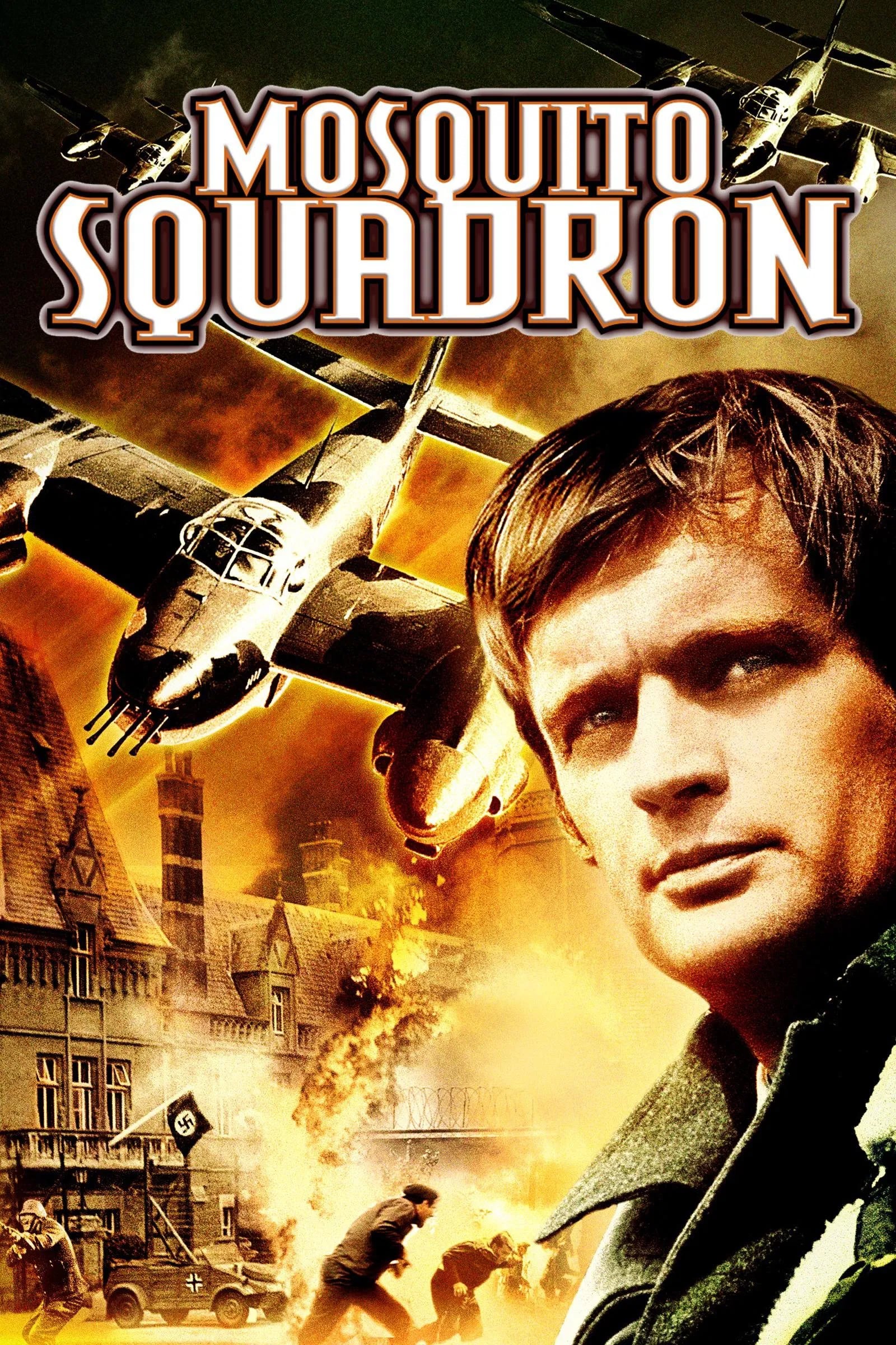 Mosquito Squadron - Cover
