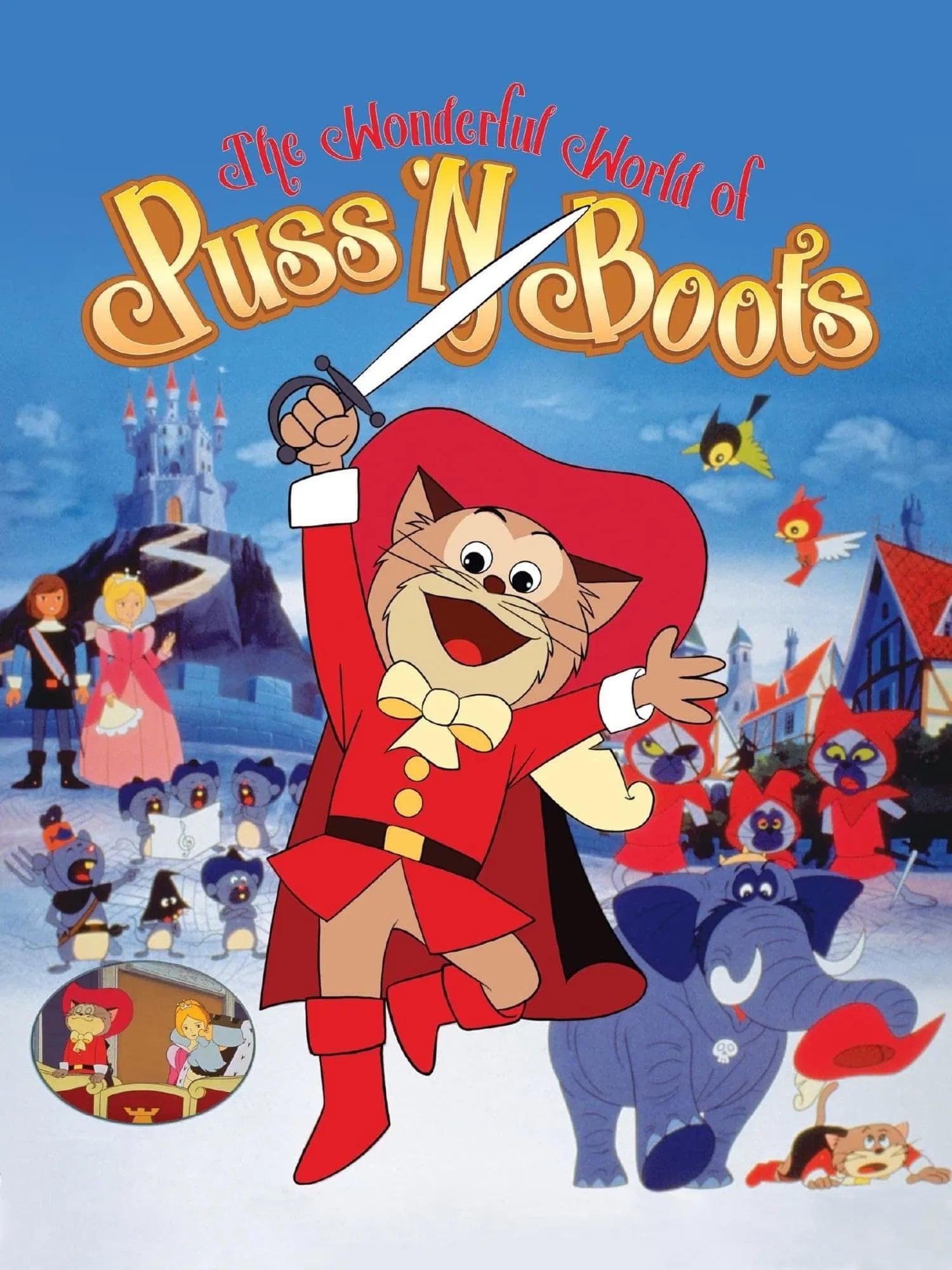 The Wonderful World of Puss 'n Boots - Cover