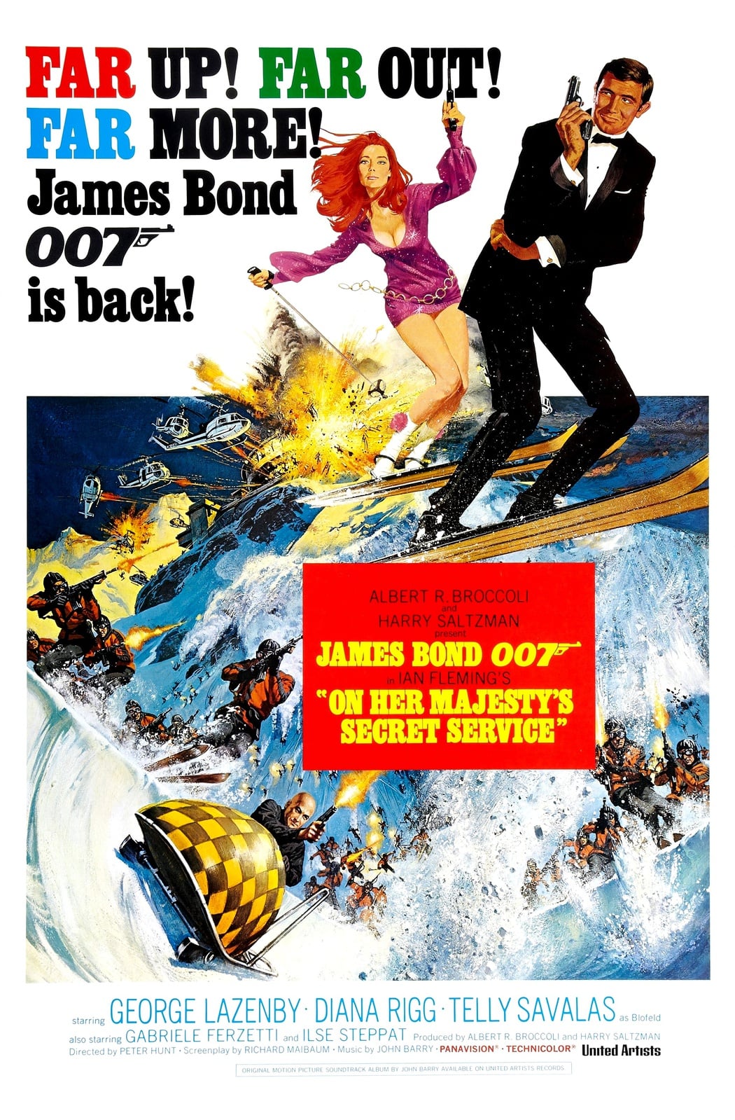 On Her Majesty's Secret Service - Cover