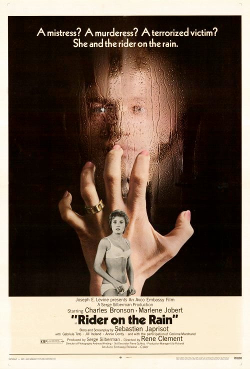 Rider on the Rain - Cover