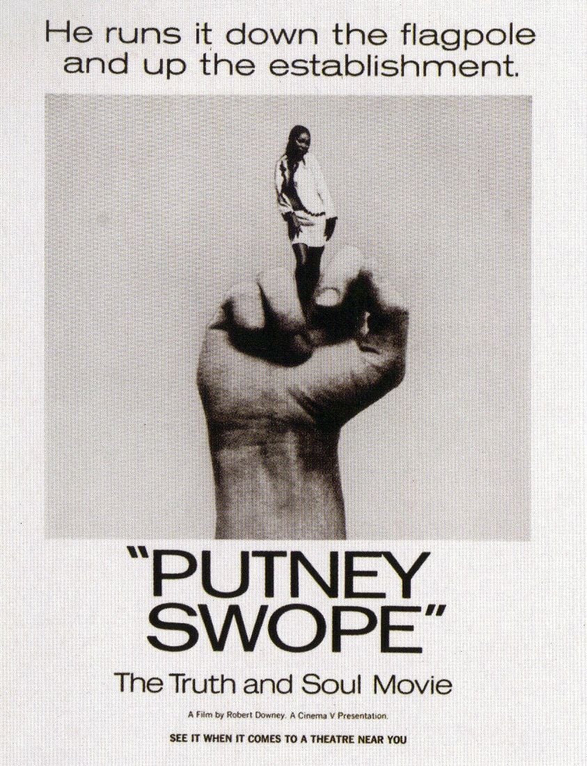 Putney Swope - Cover