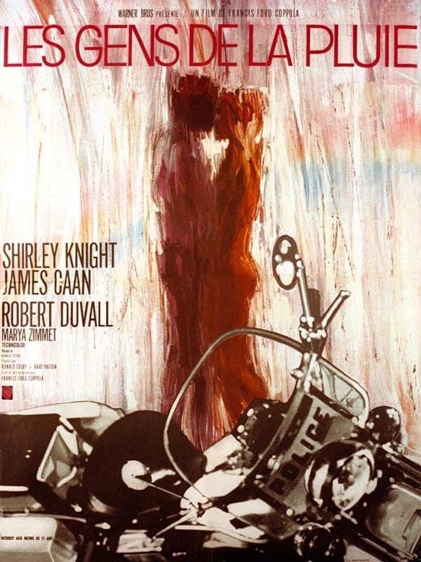 Les Gens de la pluie - Cover