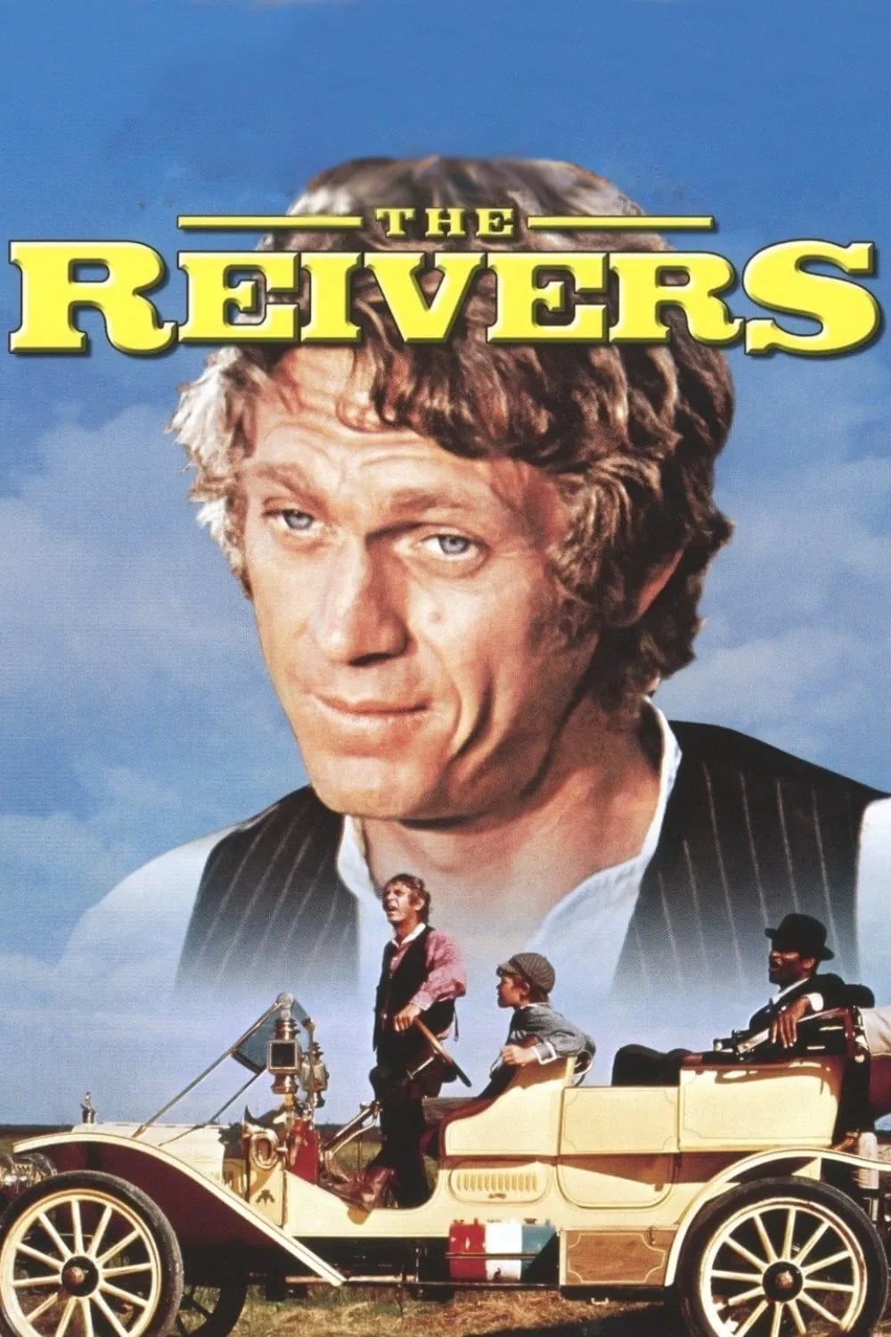 The Reivers - Cover