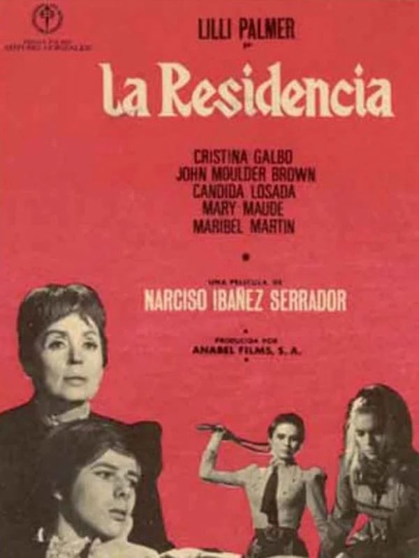 La Résidence - Cover