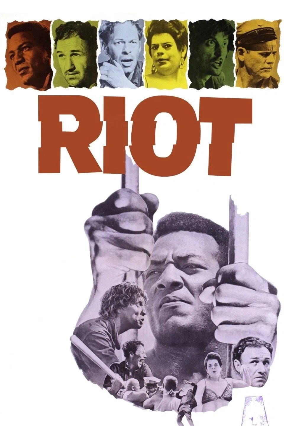 Riot - Cover