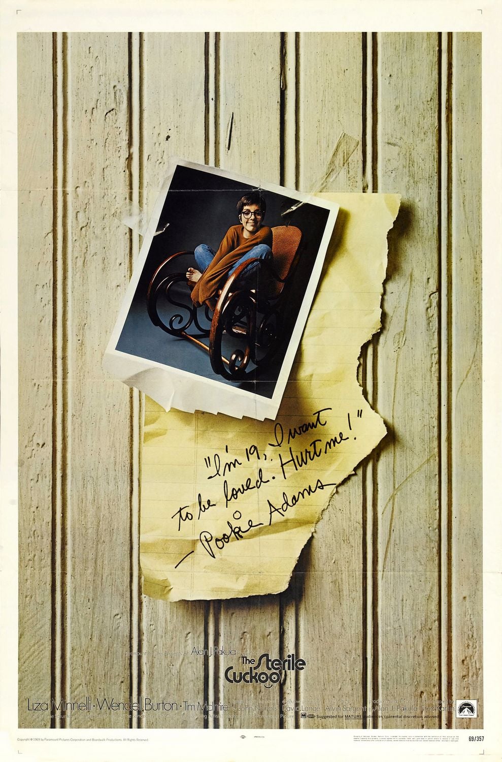 The Sterile Cuckoo - Cover