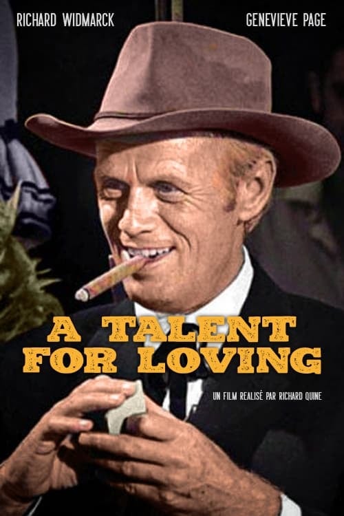 A Talent for Loving - Cover