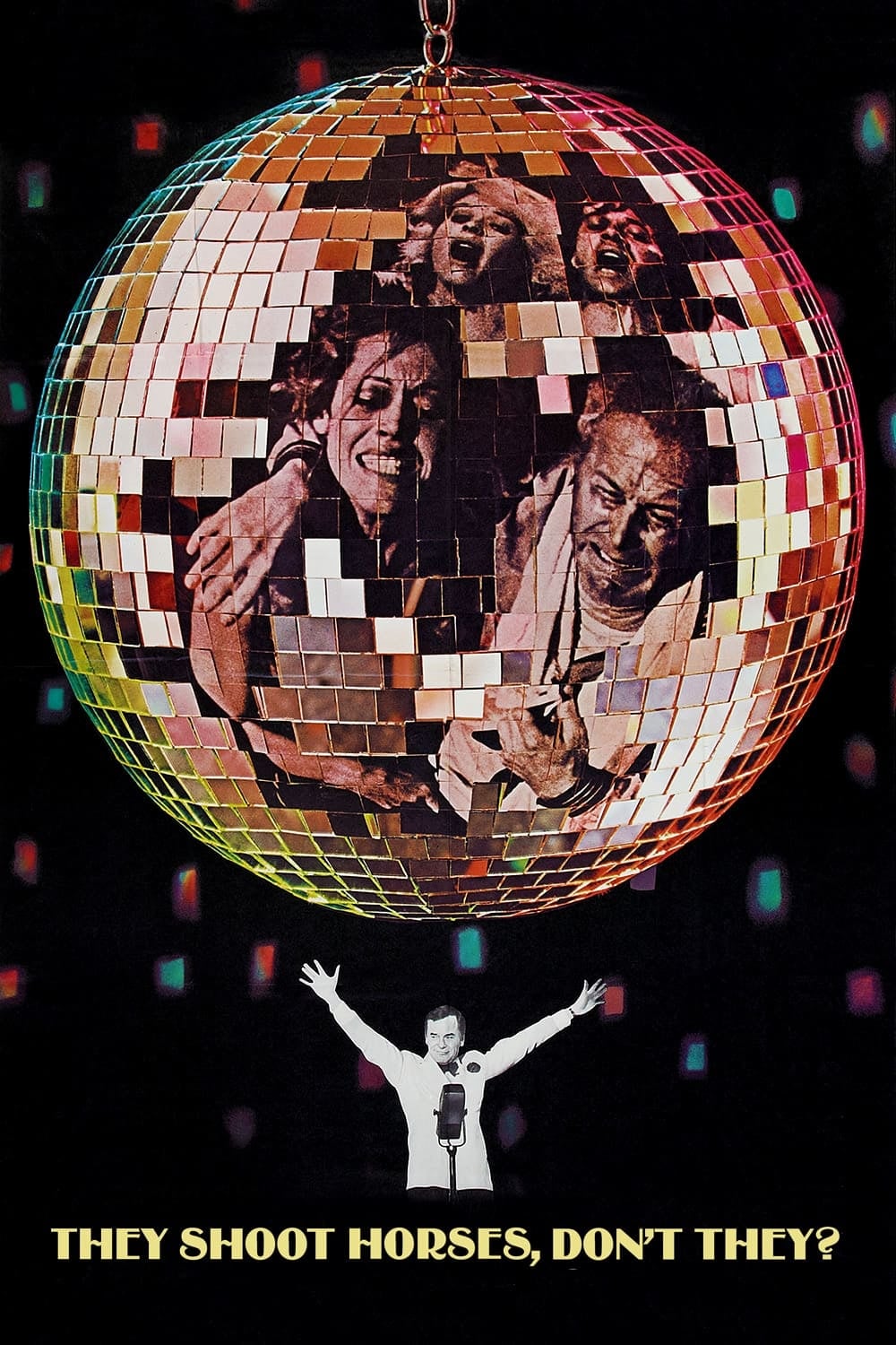 They Shoot Horses, Don't They? - Cover