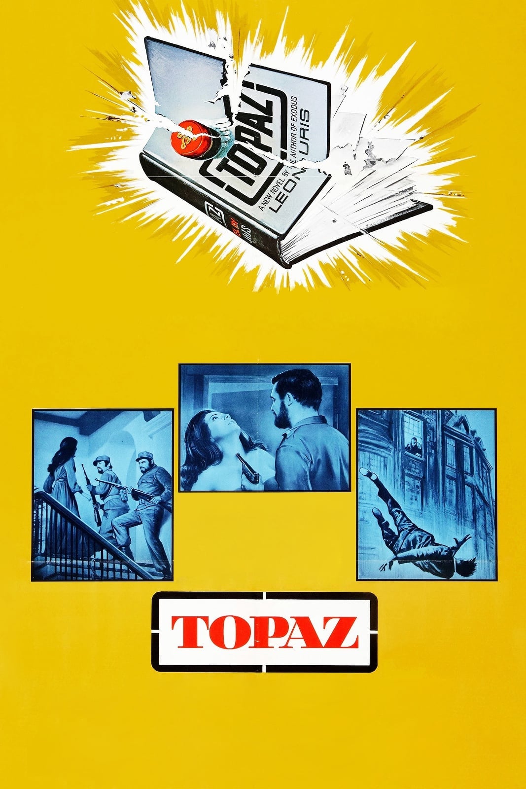 Topaz - Cover