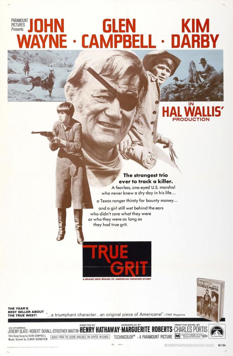True Grit - Cover