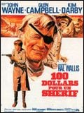 100 dollars pour un shérif - Cover