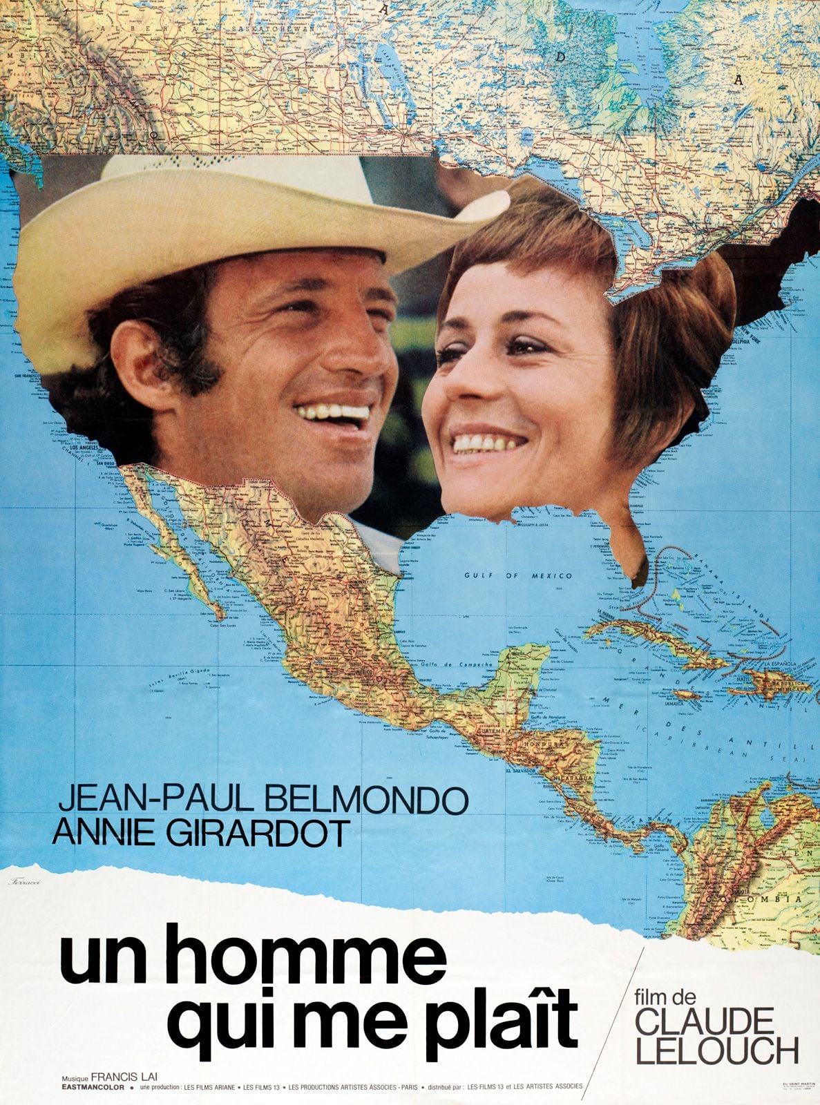 Un homme qui me plaît - Cover