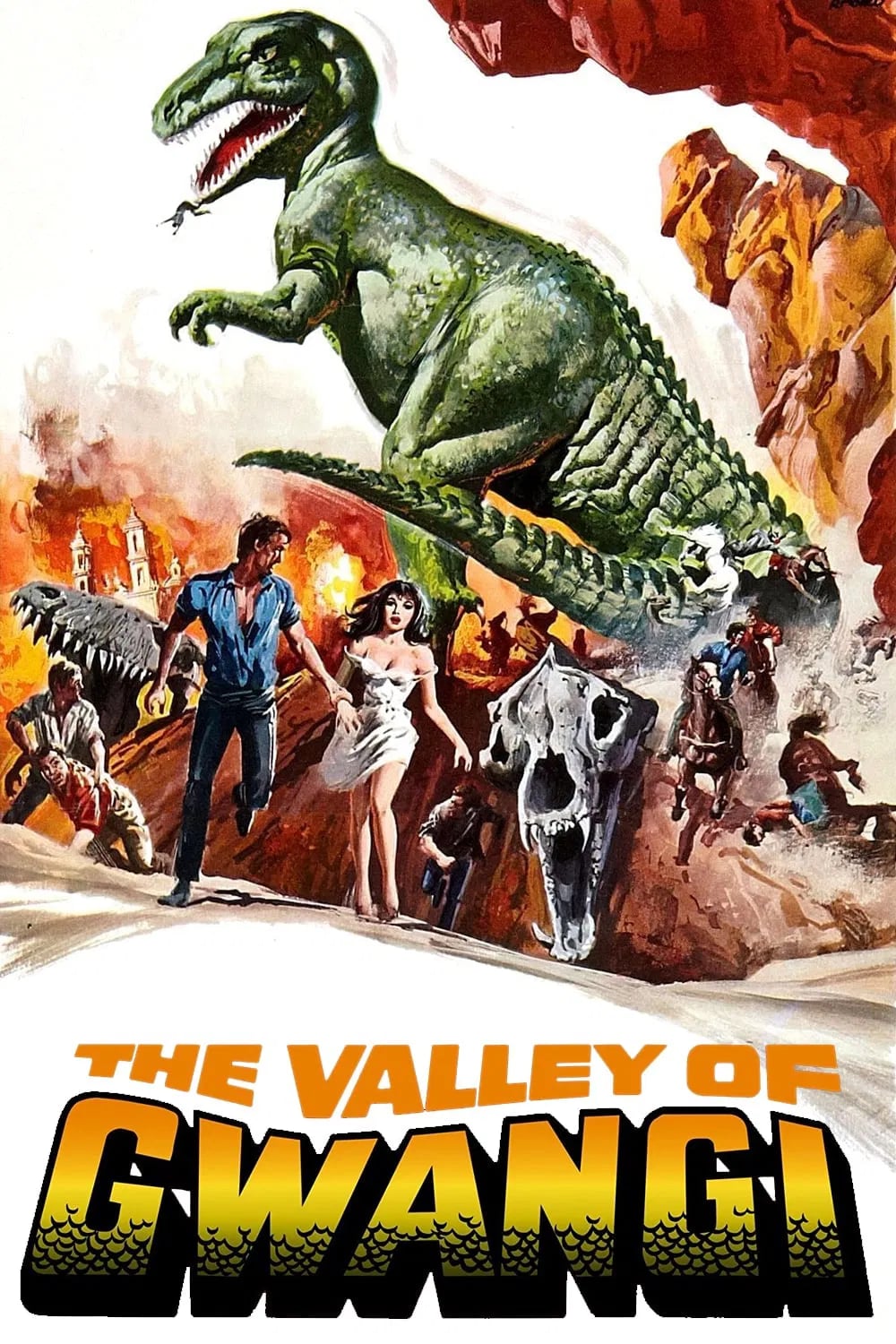 The Valley of Gwangi - Cover