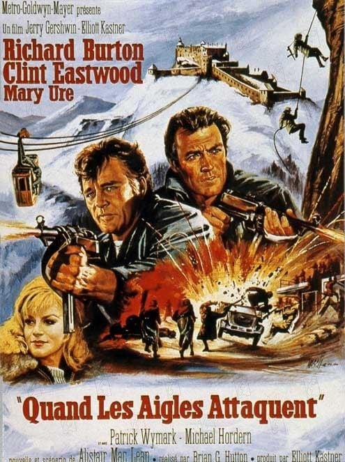 Quand les aigles attaquent - Cover