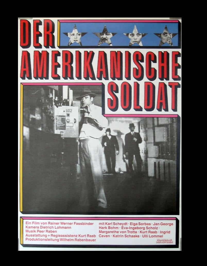 The American Soldier - Cover