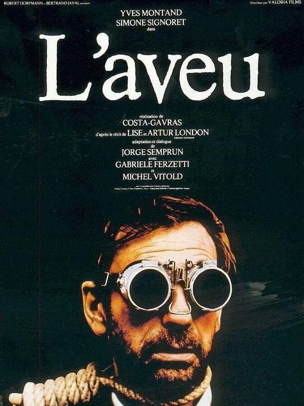 L’aveu - Cover