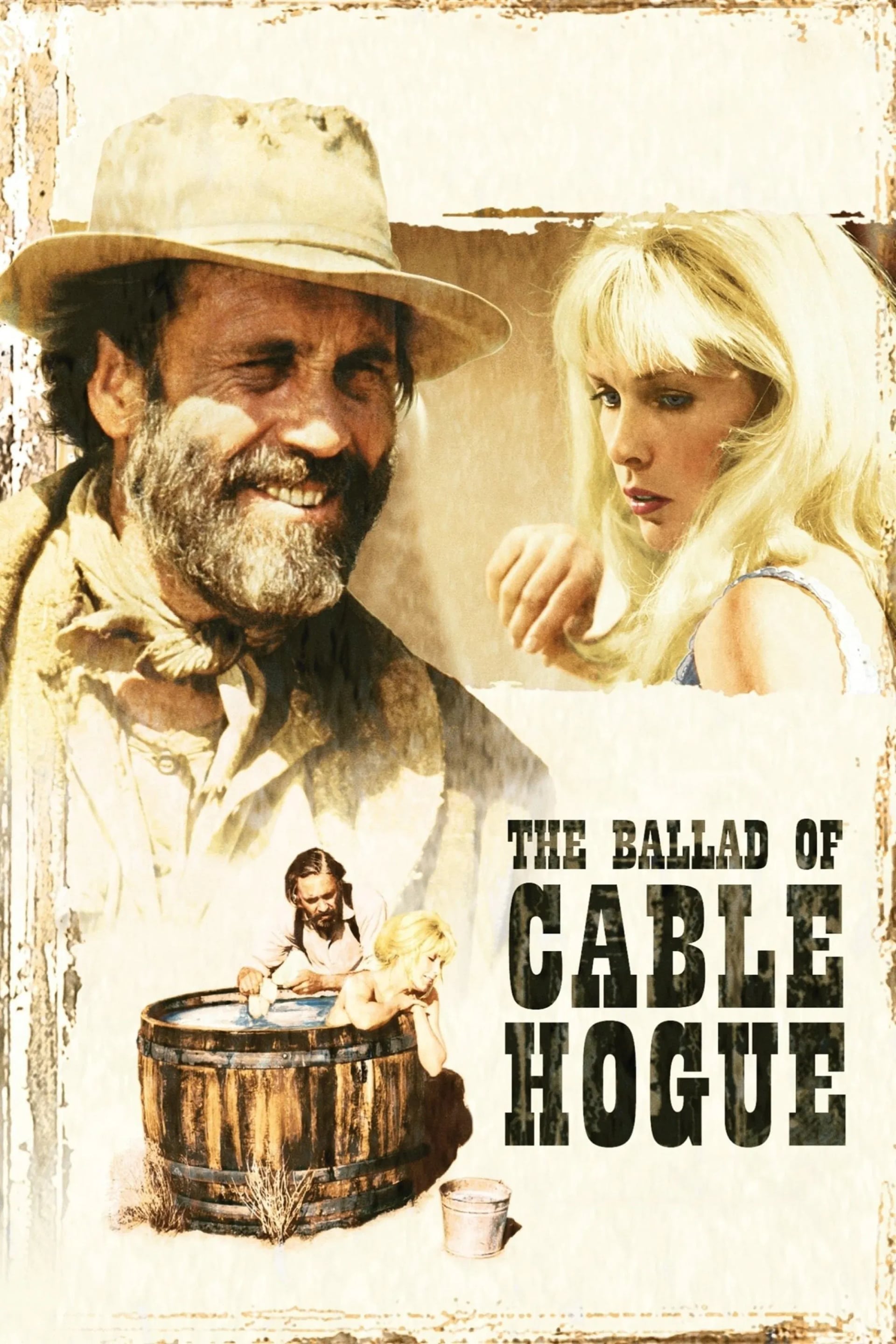 The Ballad of Cable Hogue - Cover