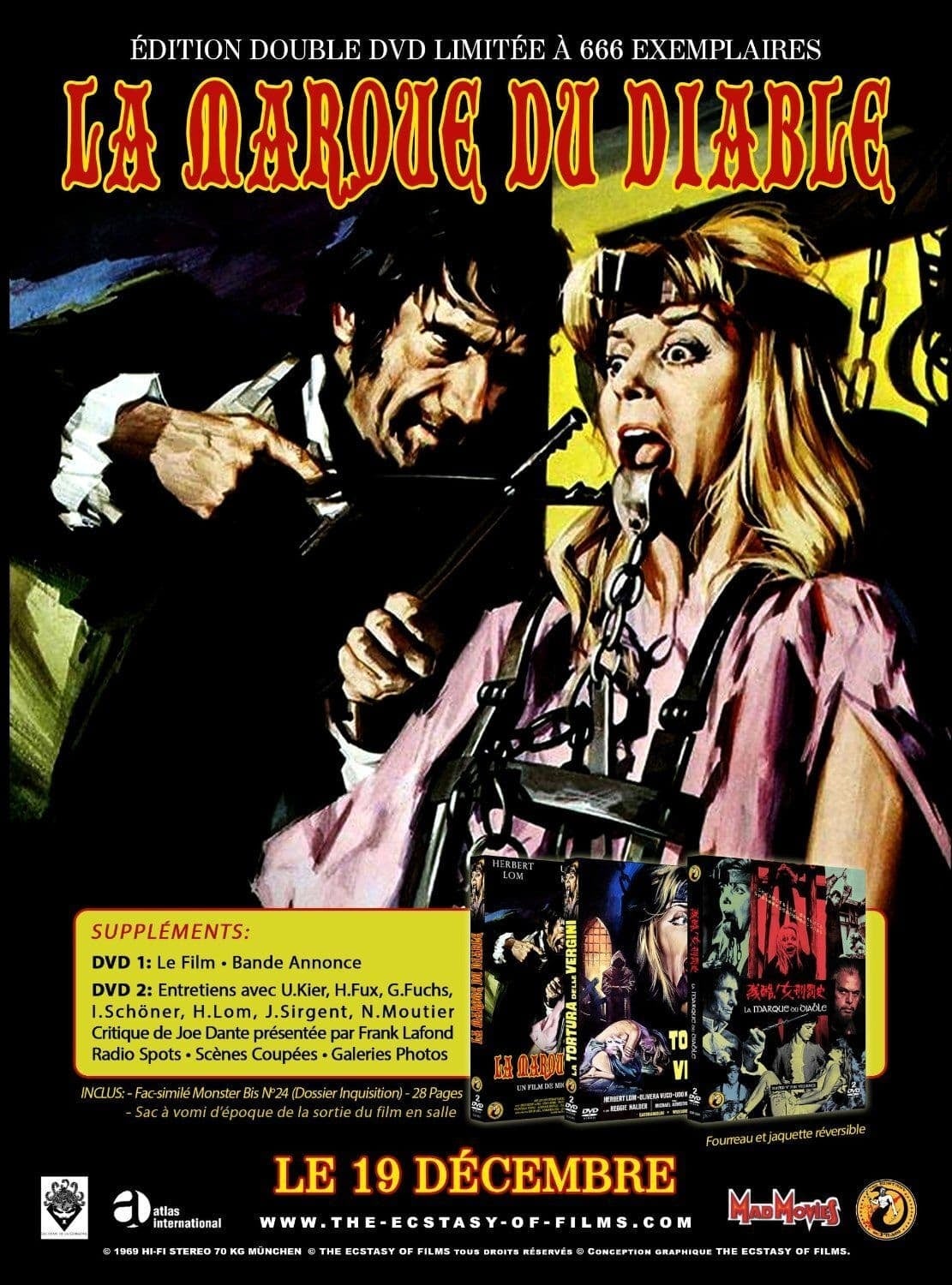 La Marque du diable - Cover