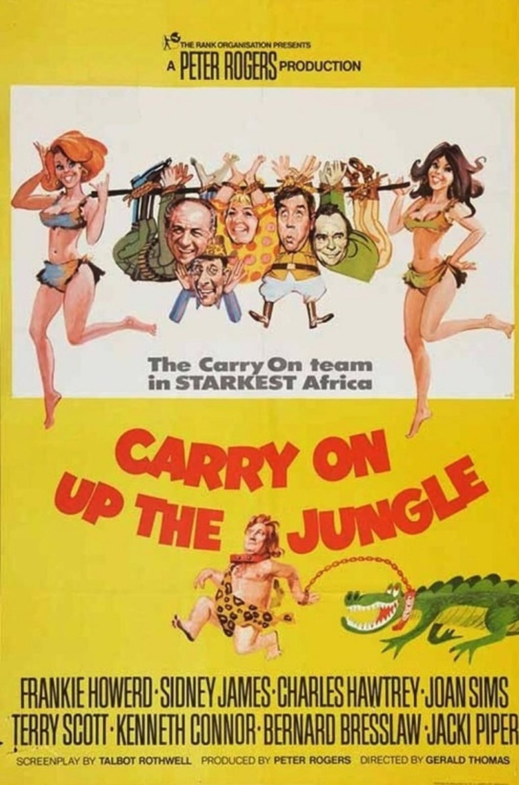 Carry on Up the Jungle - Cover