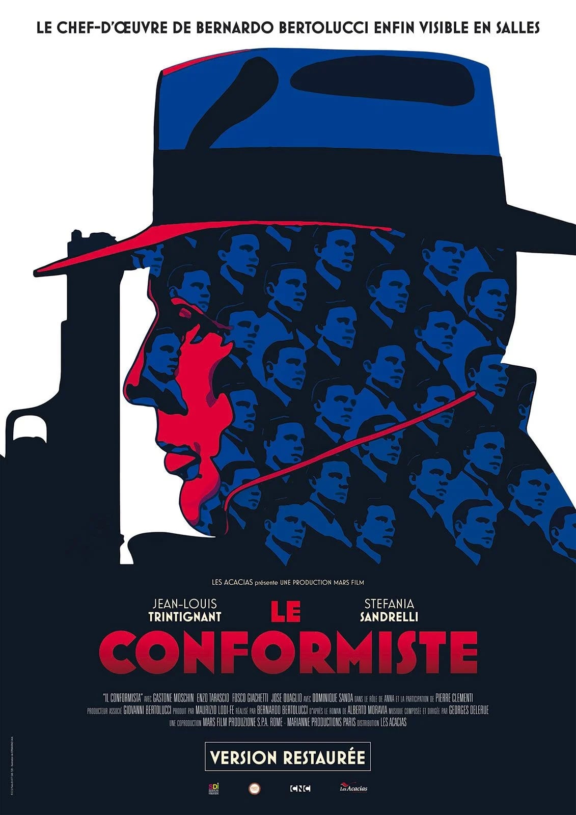 Le Conformiste - Cover