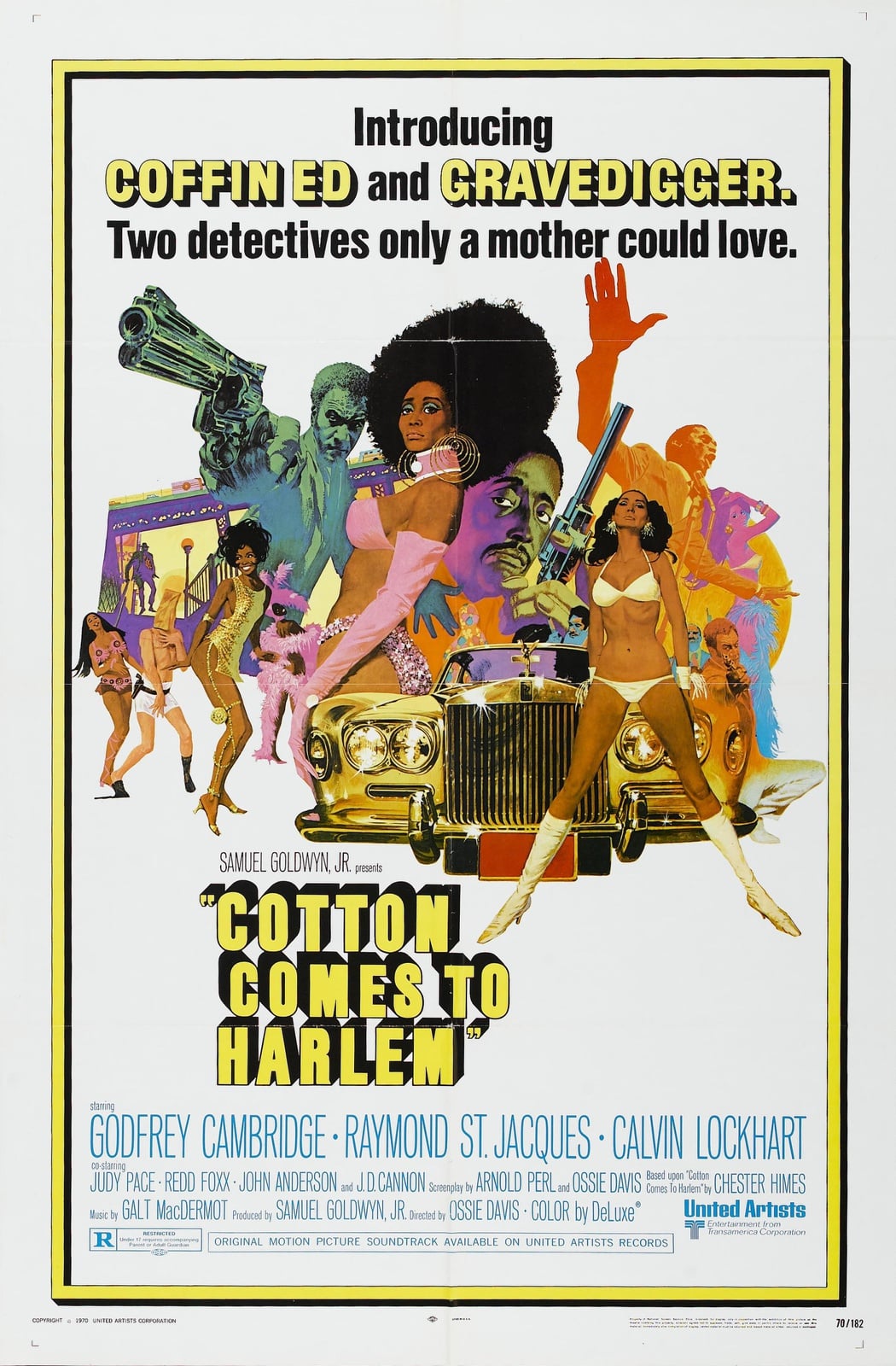 Cotton Comes to Harlem - Cover