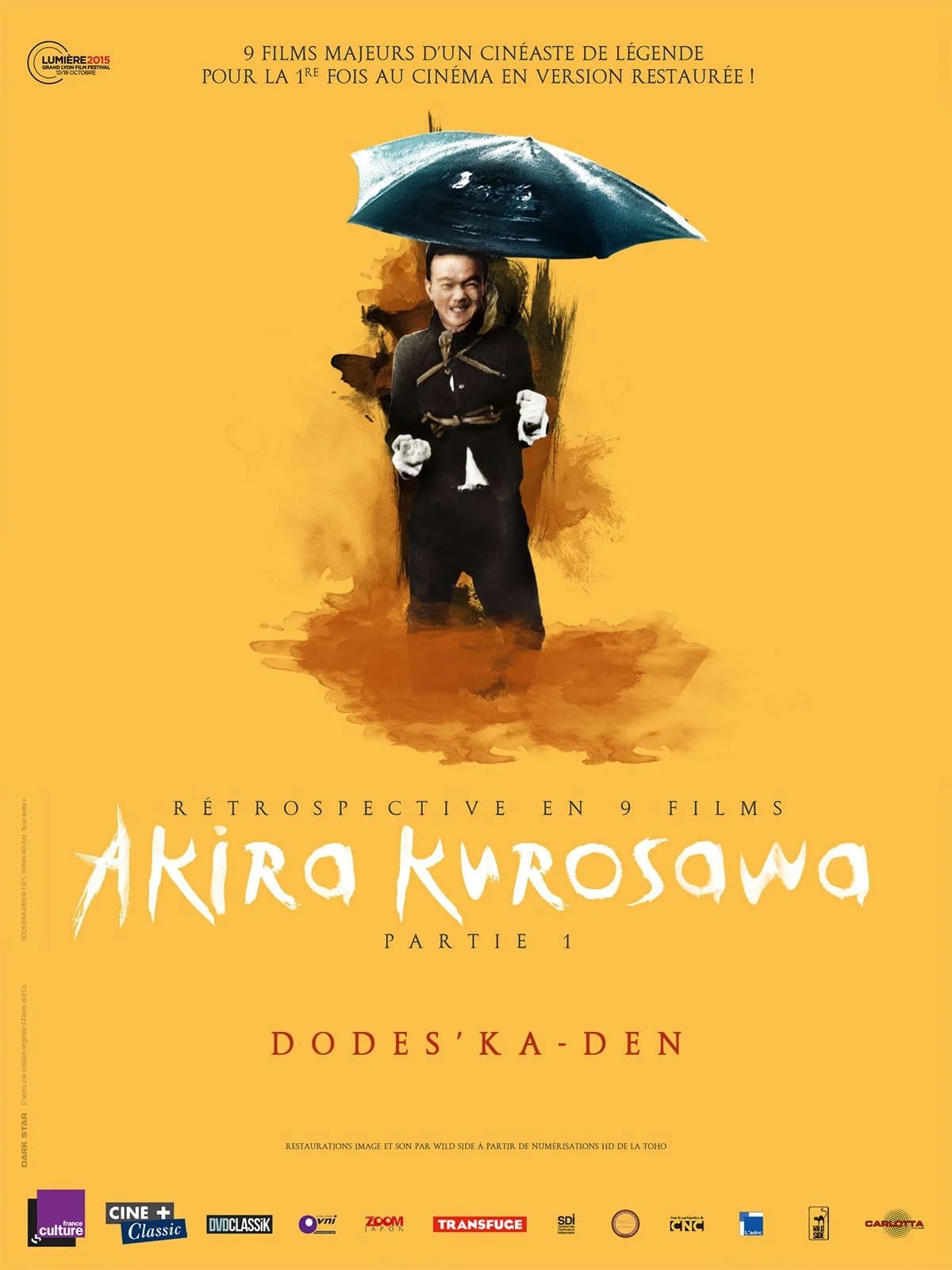 Dodes'ka-den - Cover