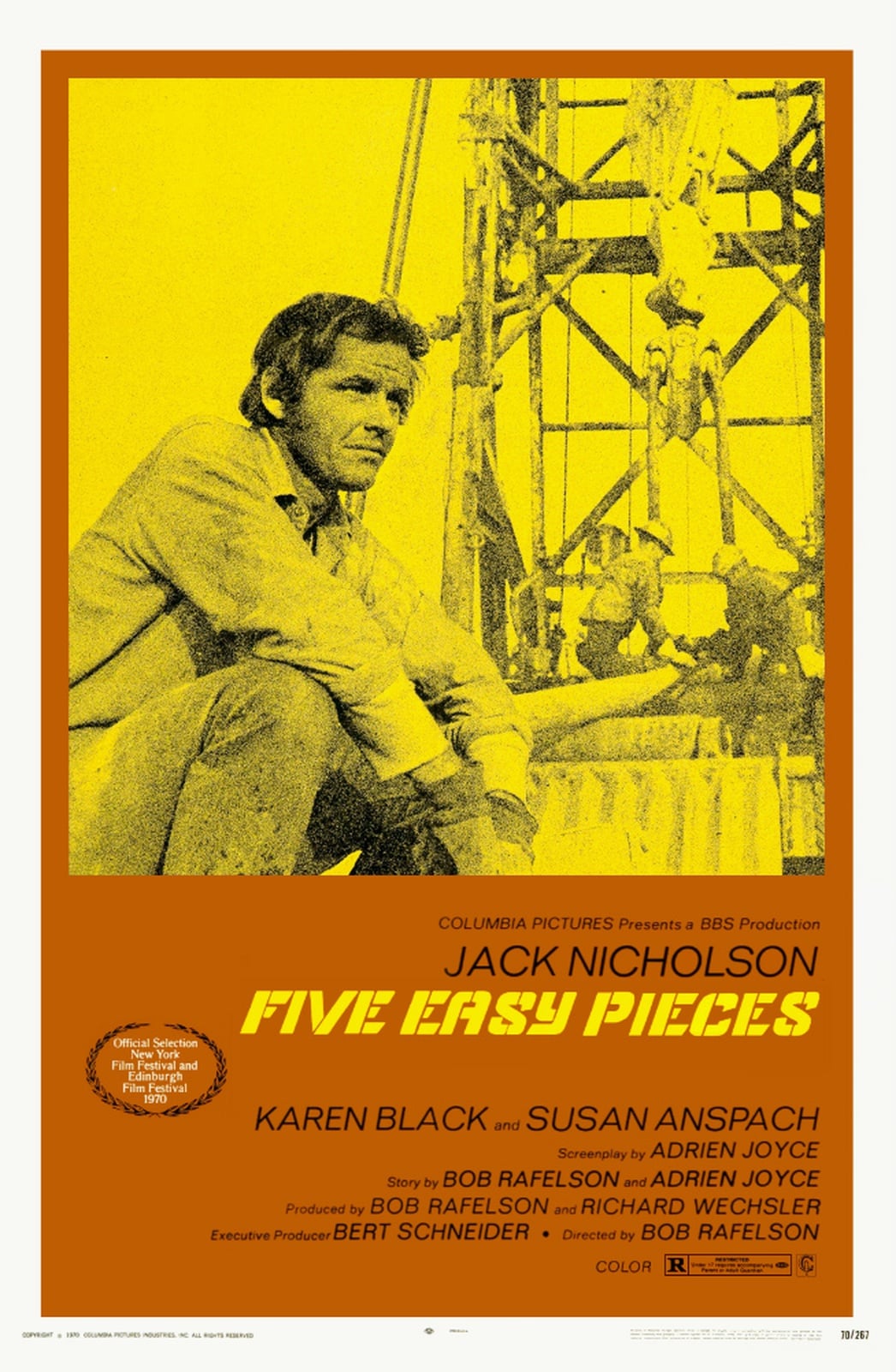 Five Easy Pieces - Cover