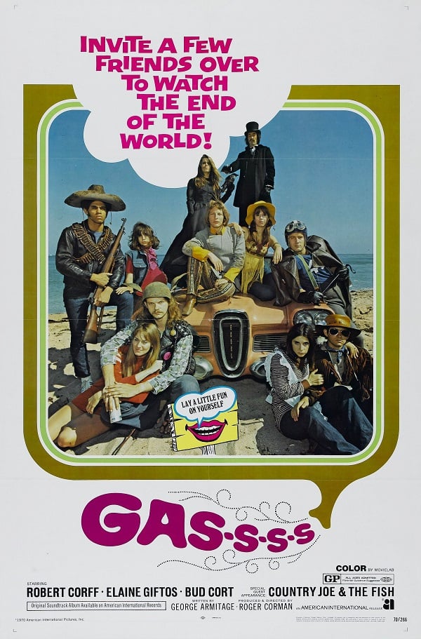 Gas! -Or- It Became Necessary to Destroy the World in Order to Save It. - Cover