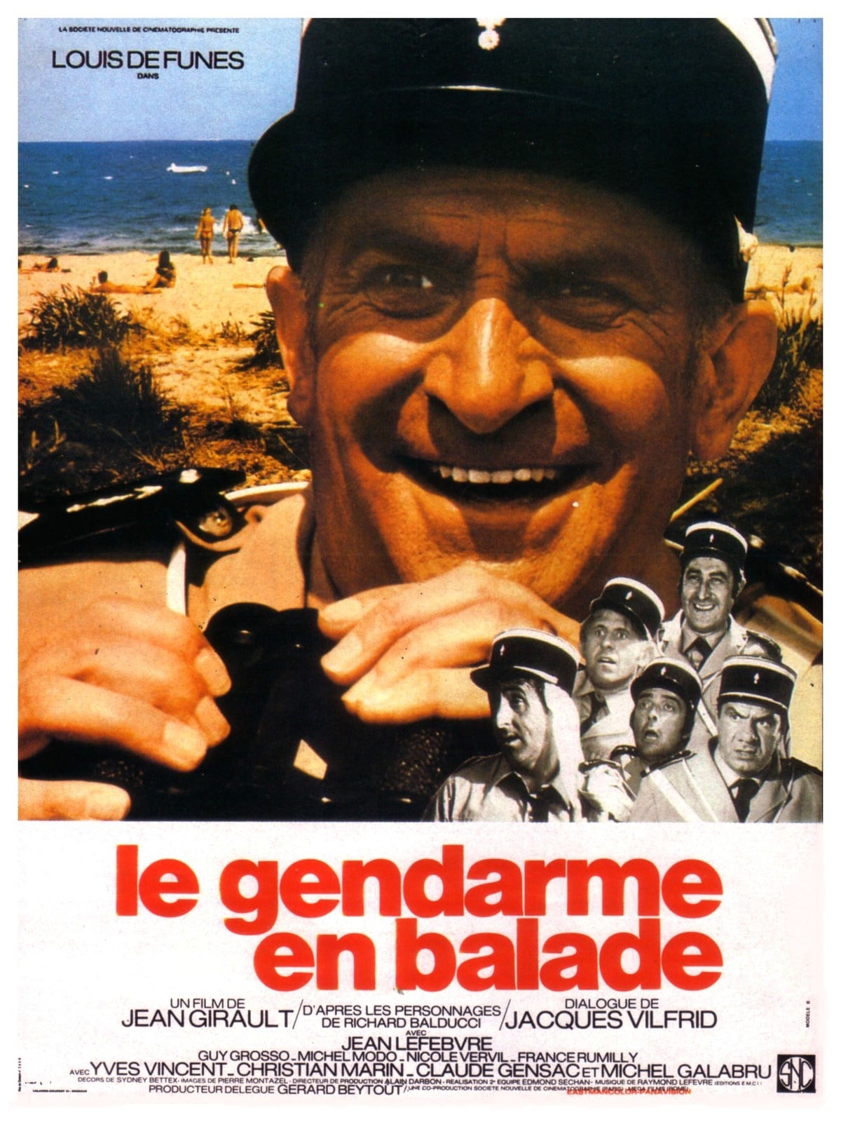 The Gendarme Takes Off - Cover