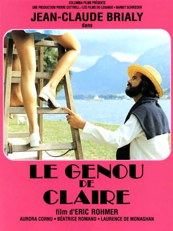 Le Genou de Claire - Cover