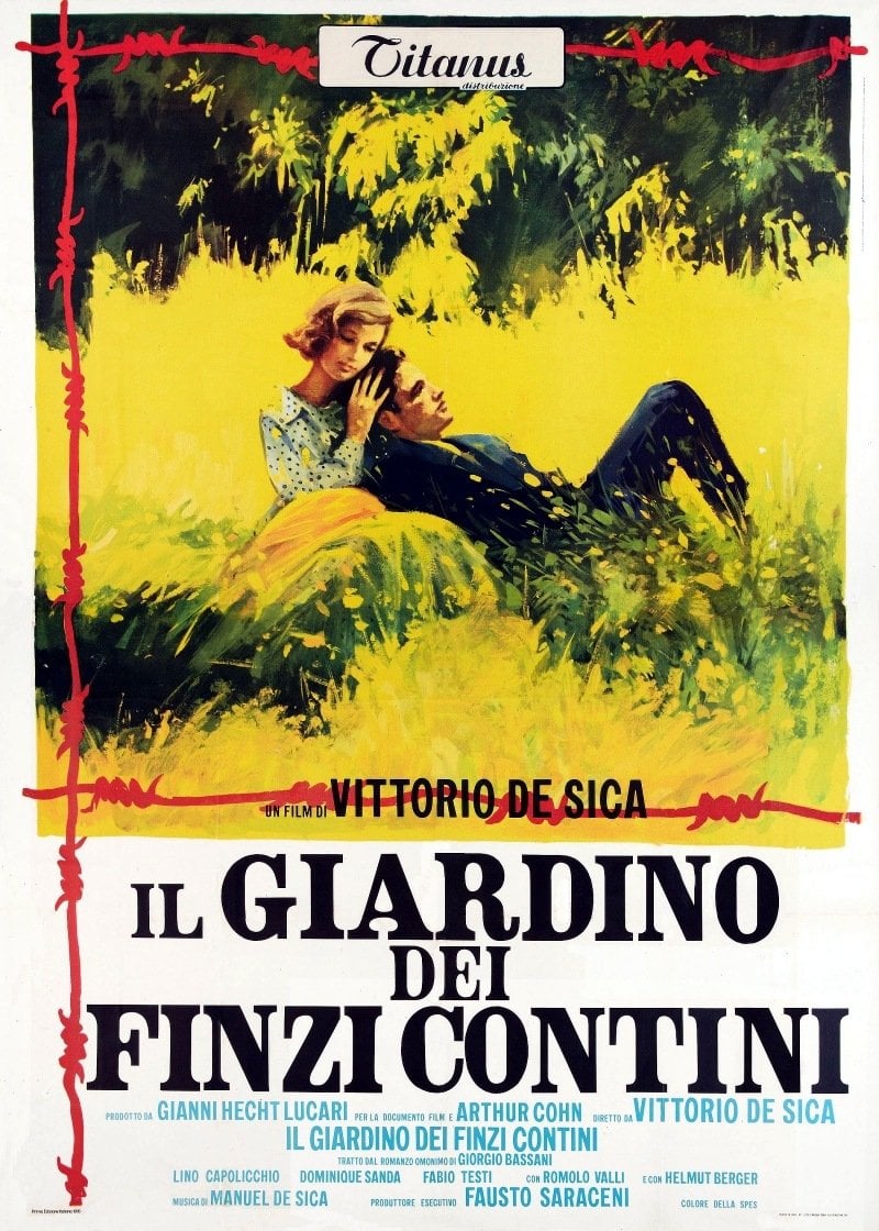 The Garden of the Finzi-Continis - Cover