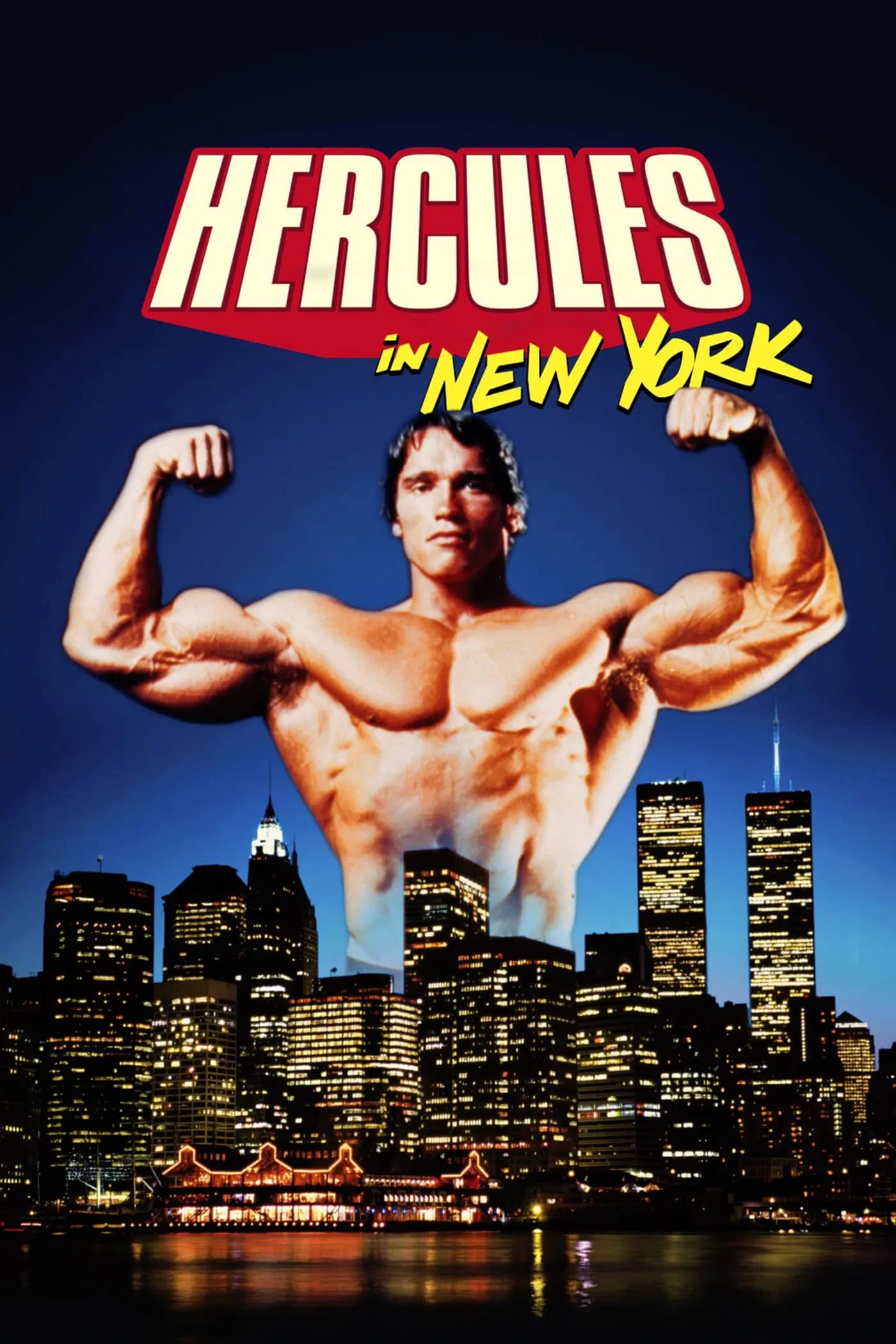 Hercules in New York - Cover