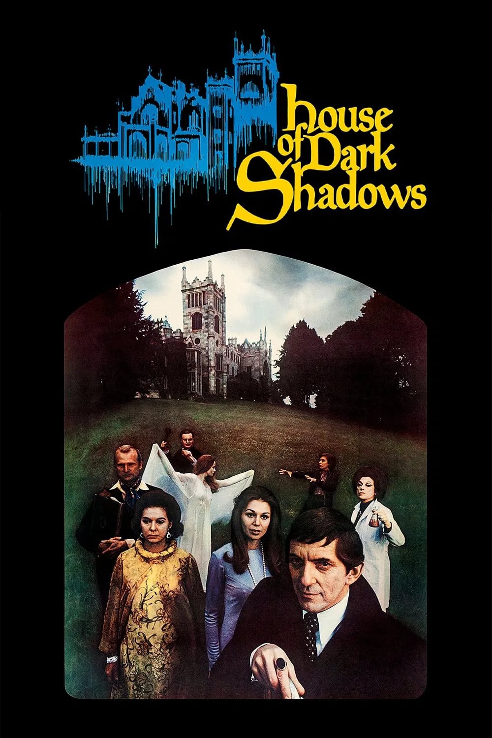 House of Dark Shadows - Cover