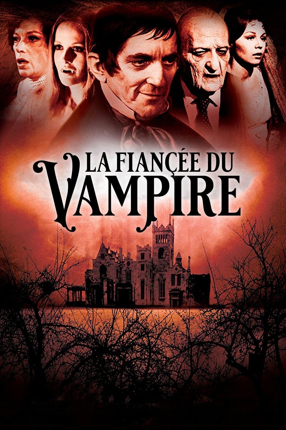 La Fiancée du vampire - Cover