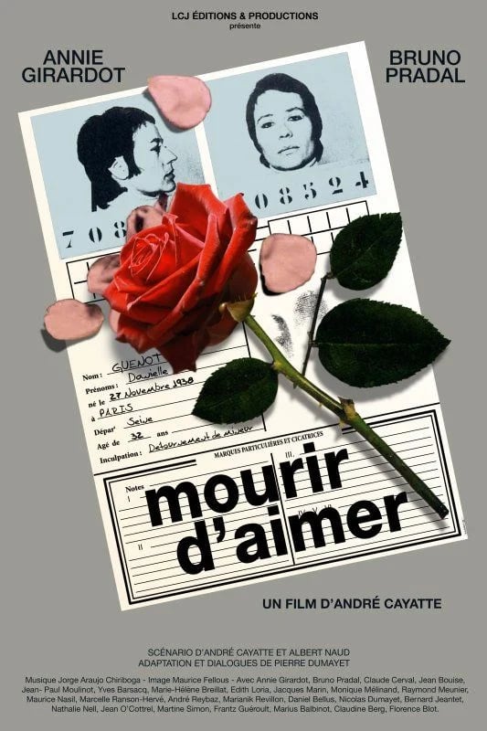 Mourir d'aimer - Cover