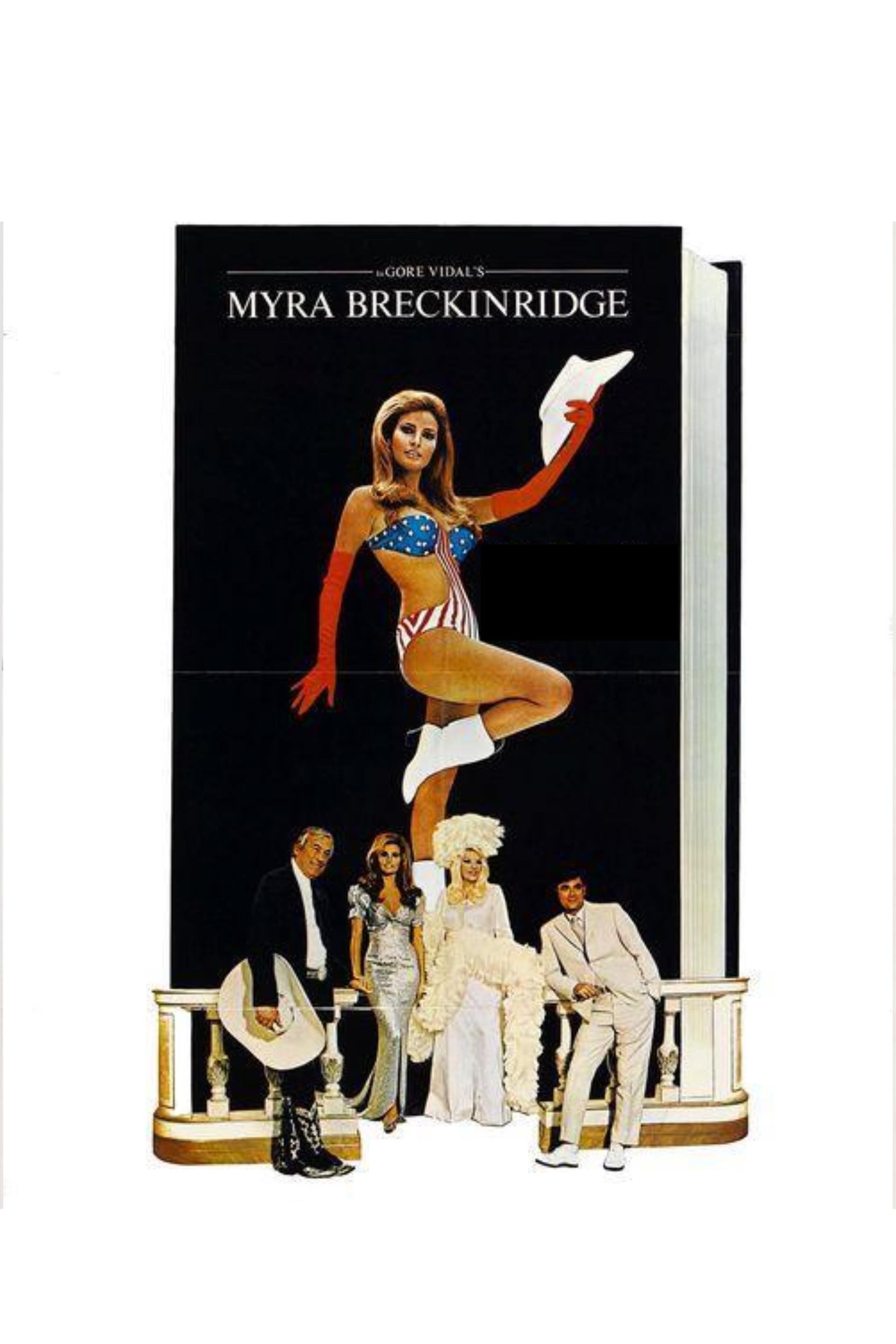 Myra Breckinridge - Cover