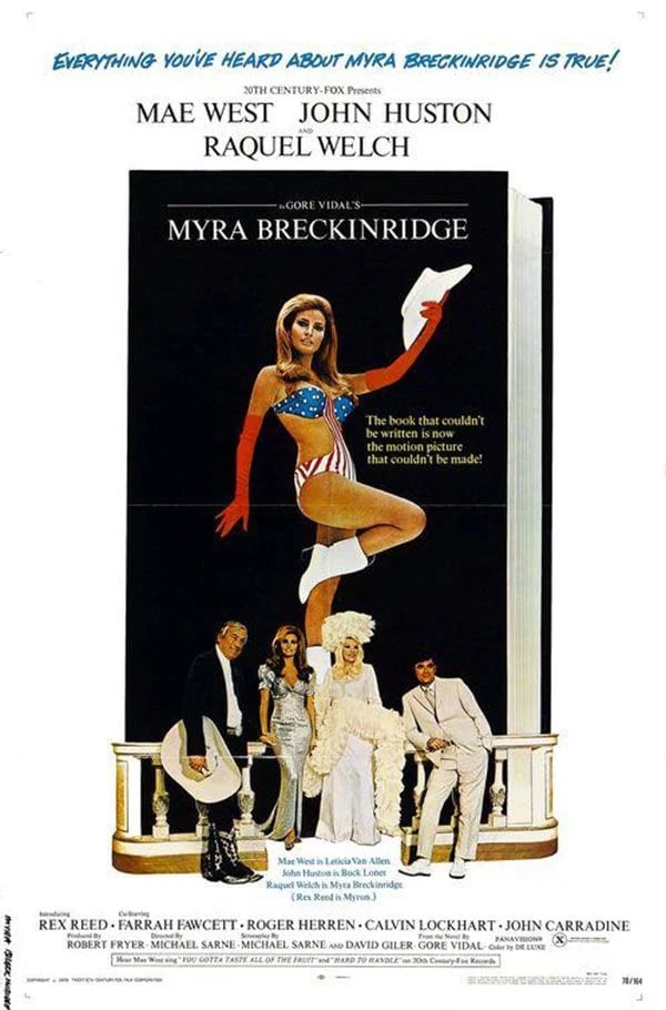 Myra Breckinridge - Cover