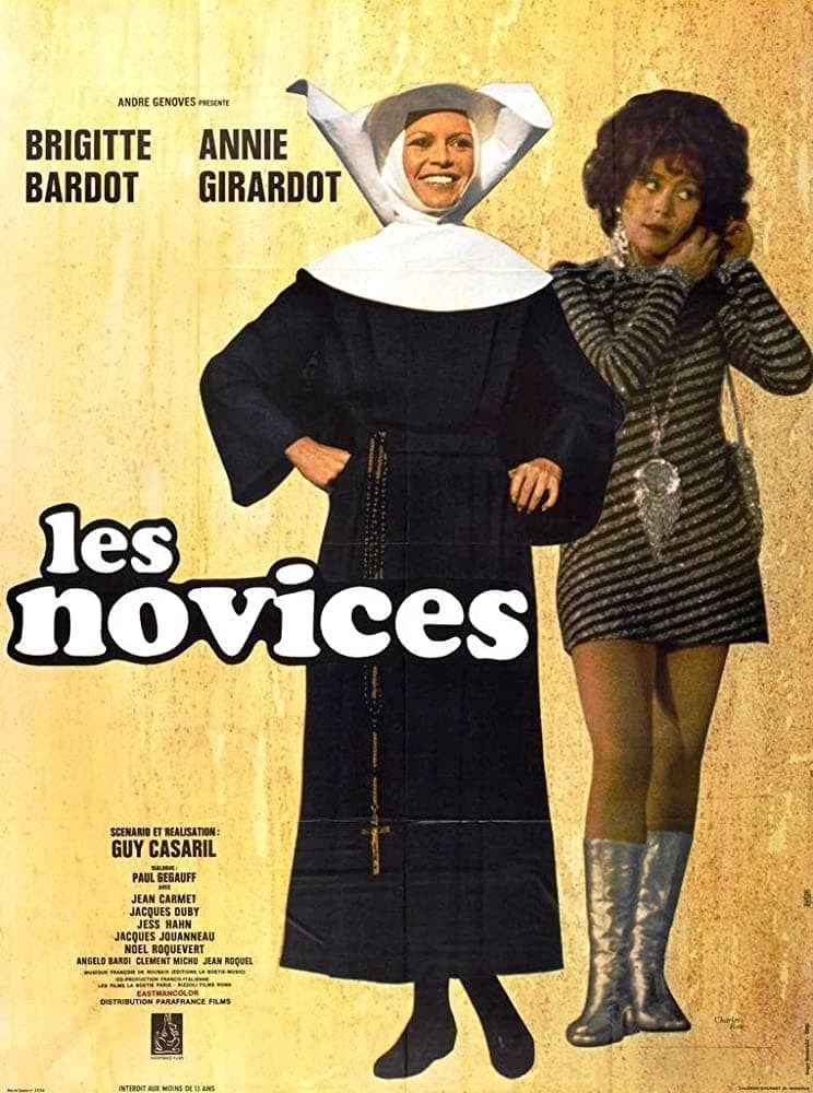 Les Novices - Cover
