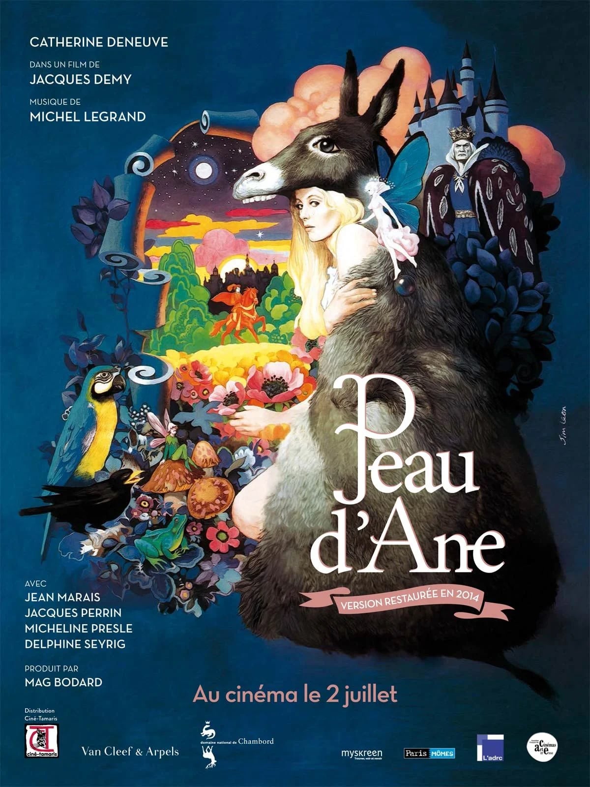 Peau d'âne - Cover