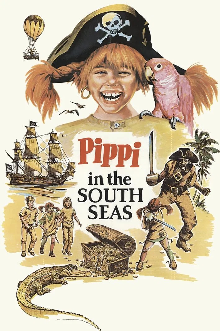 Pippi in the South Seas - Cover