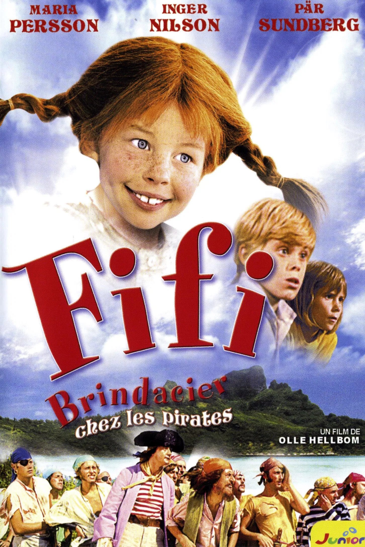 Pippi in Takatukaland - Cover