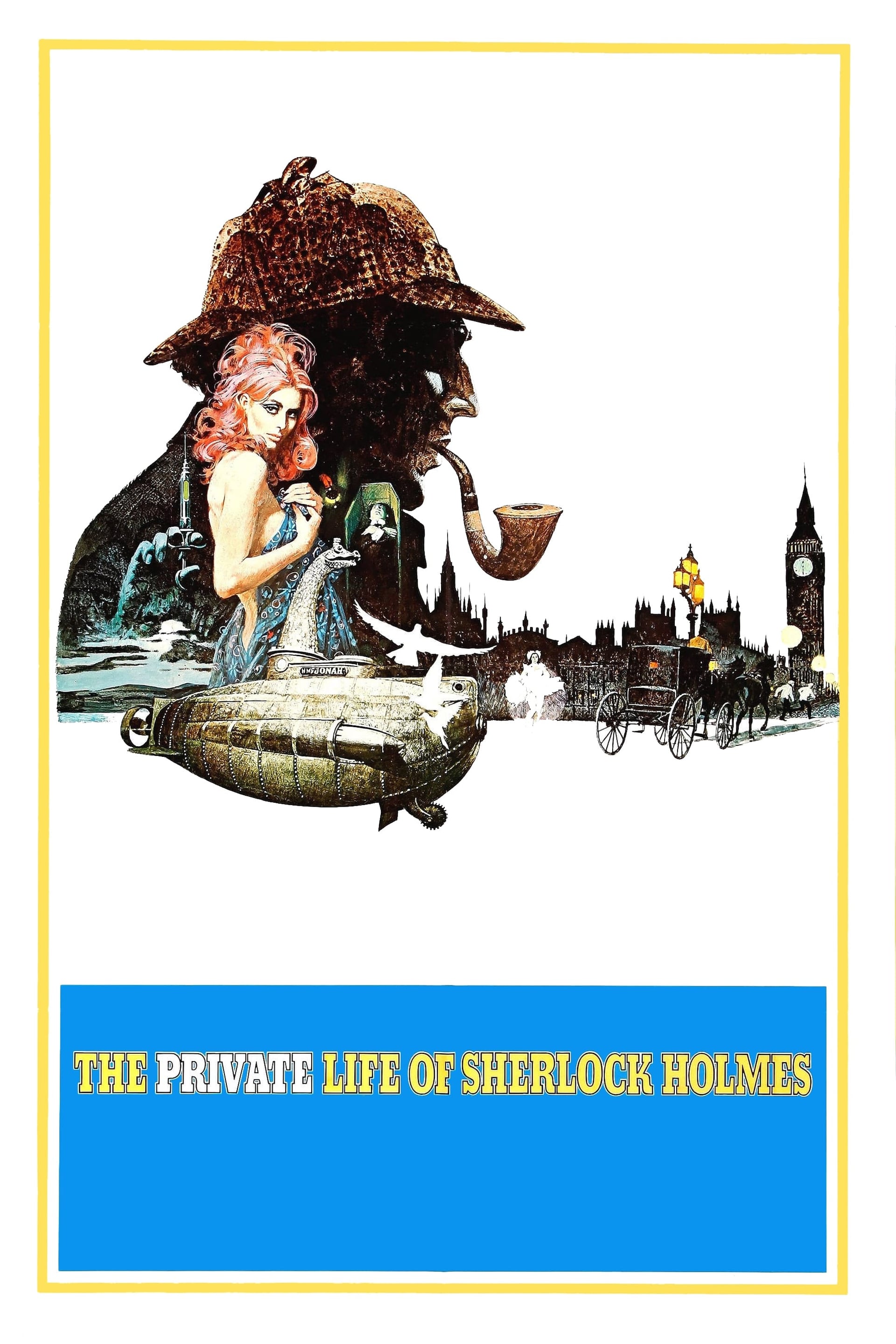 The Private Life of Sherlock Holmes - Cover